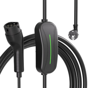 Goodlink 3.5 kW Mini hordozható elektromos autó töltő, Type 2