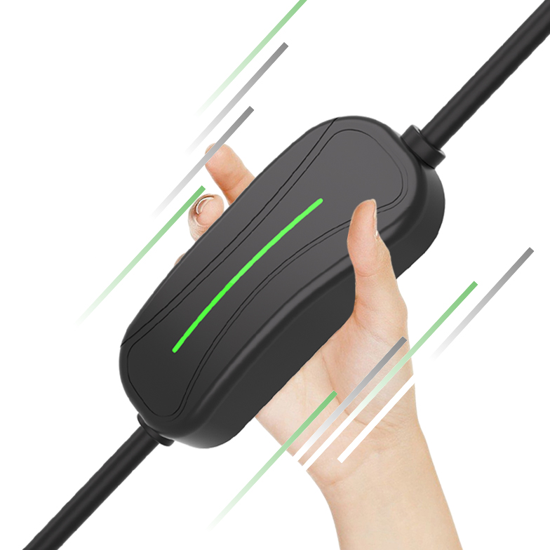 Goodlink 3.5 kW Mini hordozható elektromos autó töltő, Type 2-f