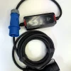 MCEVKELN hordozható elektromos autó töltő 7.2kW, 1 fázis, 6-32A, 7m TYPE 2, CEE csatlakozó - Image 2