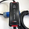 MCEVKELN hordozható elektromos autó töltő 7.2kW, 1 fázis, 6-32A, 7m TYPE 2, CEE csatlakozó - Image 3