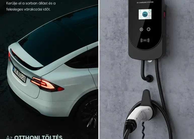 Falra szerelhető otthoni elektromos aut&oacute; t&ouml;ltők előnyeinek bemutat&aacute;sa