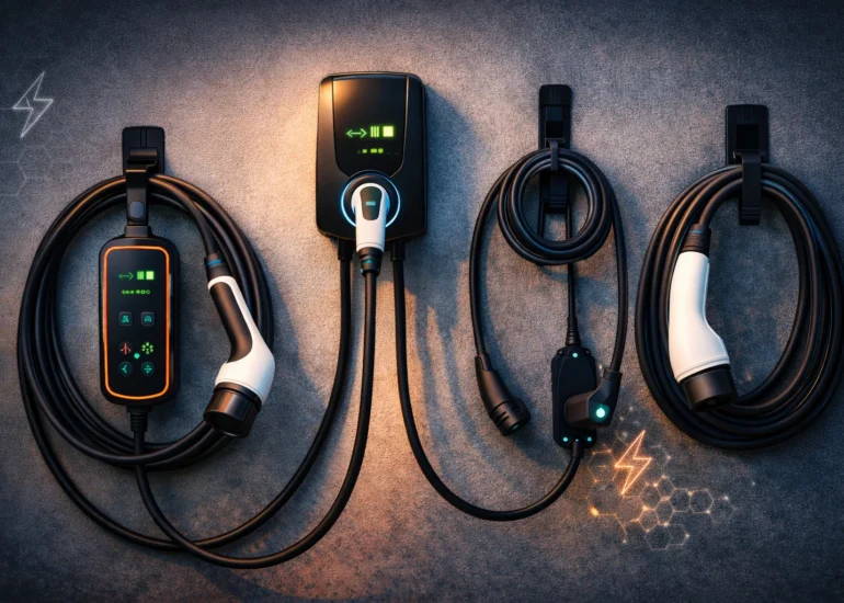 elektromos aut&oacute; t&ouml;ltők