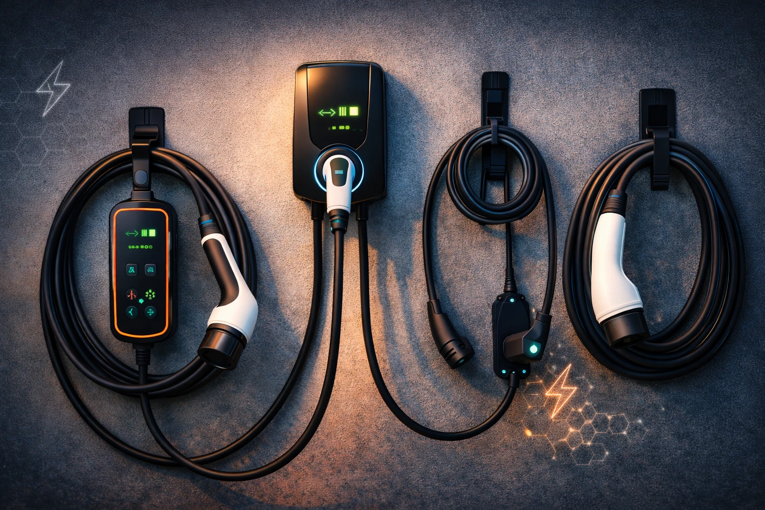 elektromos aut&oacute; t&ouml;ltők