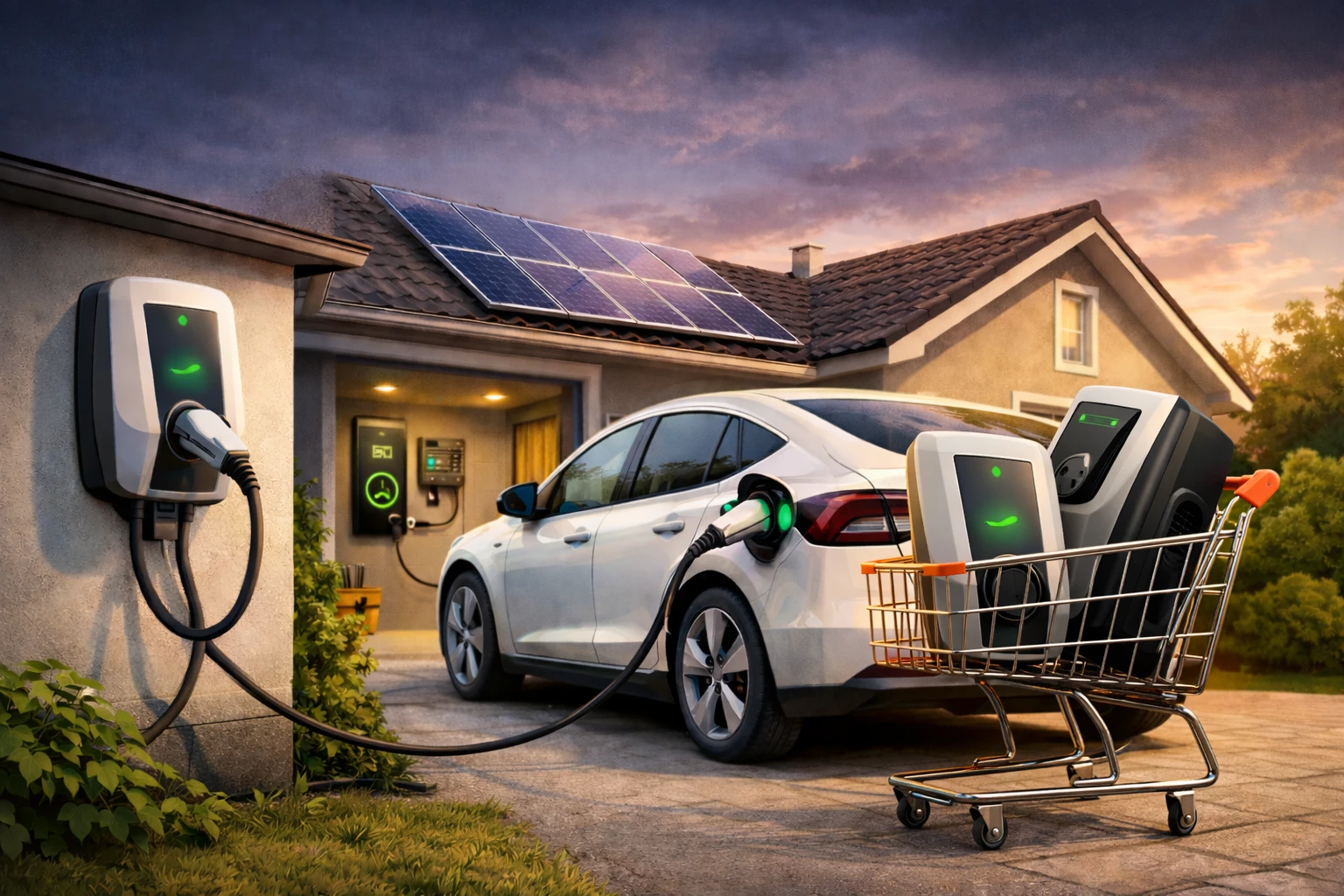 Milyen elektromos aut&oacute; t&ouml;ltőt vegyek?