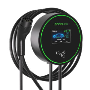 Goodlink Wallbox 22kW Elektromos Autó Töltőállomás – WiFi, RFID, Type2, IP65