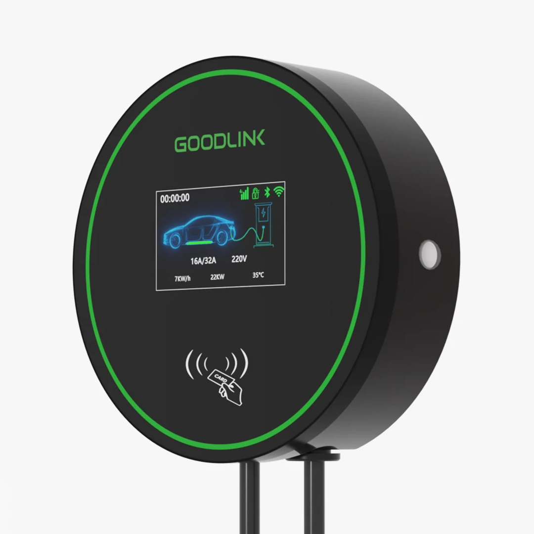 Goodlink Wallbox 22kW Elektromos Autó Töltőállomás – WiFi, RFID, Type2, IP65 - Image 2