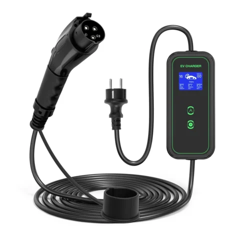 Hordozható EV töltő 3,6 kW