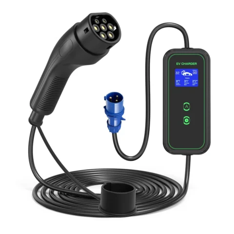 Hordozható EV töltő 7,2 kW