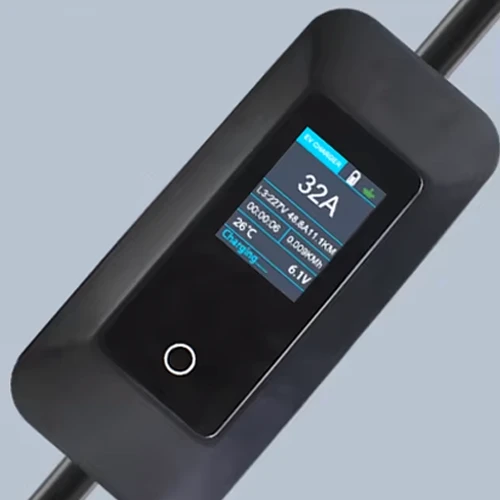 3 fázisú 11kW EV töltő | Otthoni és céges Type 2 autó töltő 16A - Image 3